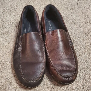 Rockport Adiprene by Adidas Men's Leather Loafers Shoes 11